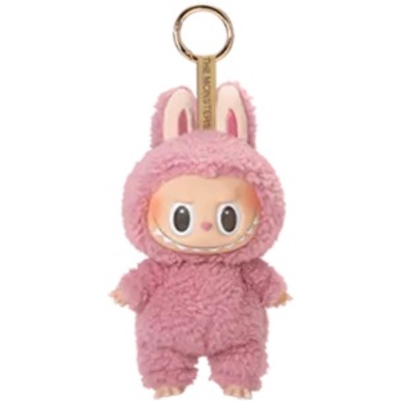 Pop Mart The Monsters - Exciting Macaron - Lychee Berry - (pink) SEALED BOX - Picture 1 of 7